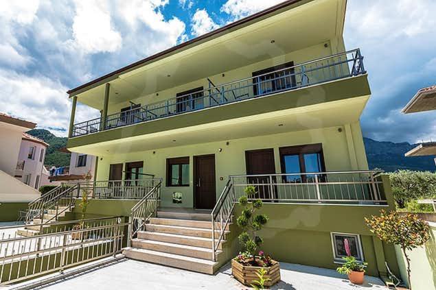 Albatros Apartments Skala Potamia  Exterior foto