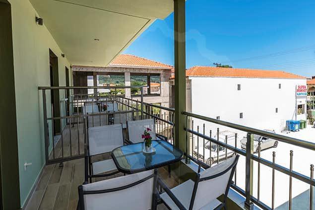 Albatros Apartments Skala Potamia  Exterior foto